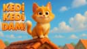 Kedi Kedi Dam! ✨ Eğlenceli Çocuk Şarkısı 🐾 Bıdık Çocuk Şarkıları